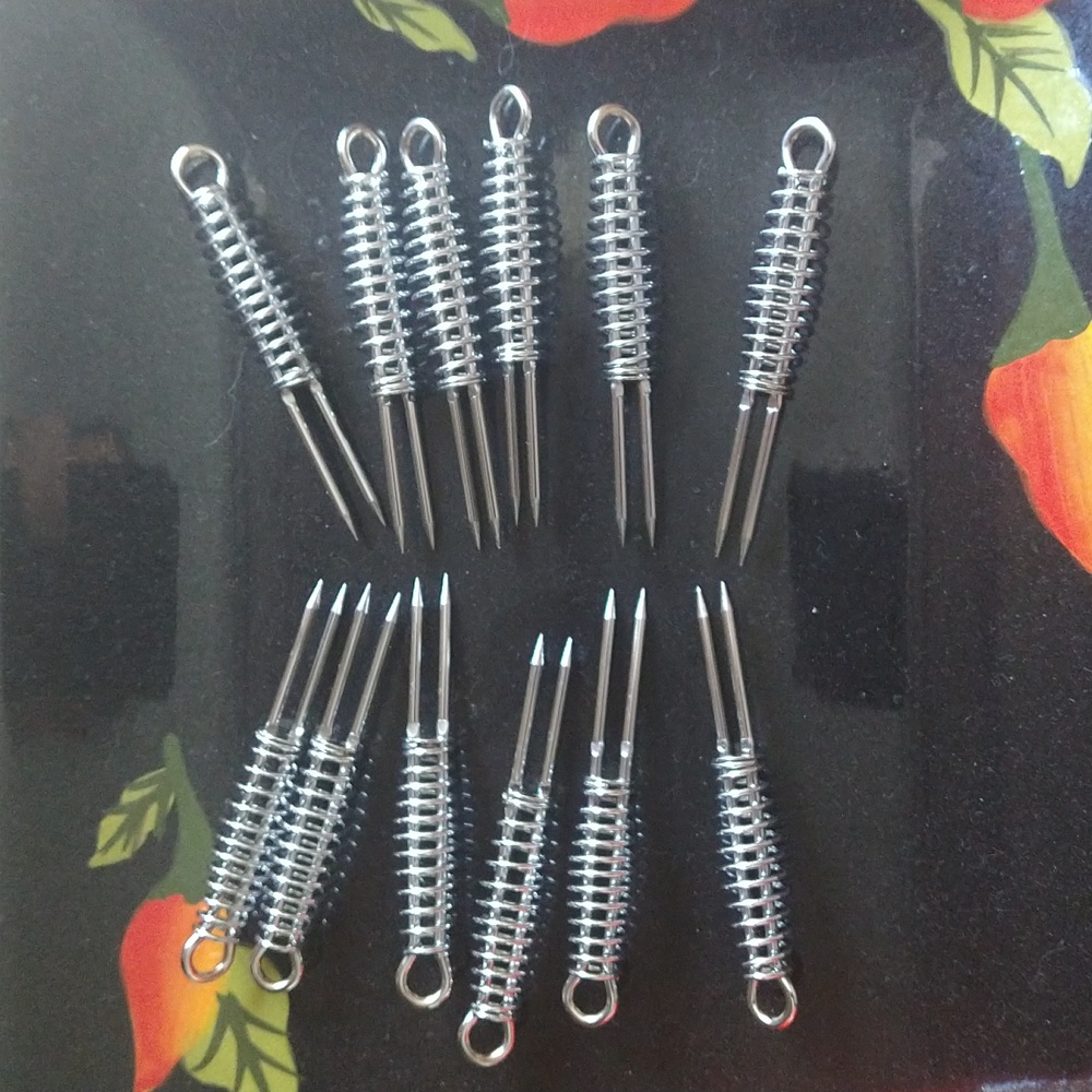 Charcuterie Forks Or Corn Cob Holders(dozen)